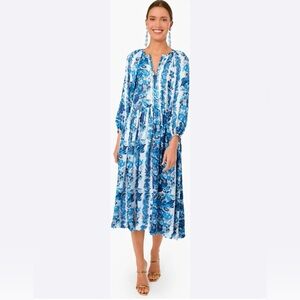 Alix of Bohemia Saranna Bluebell Midi Dress